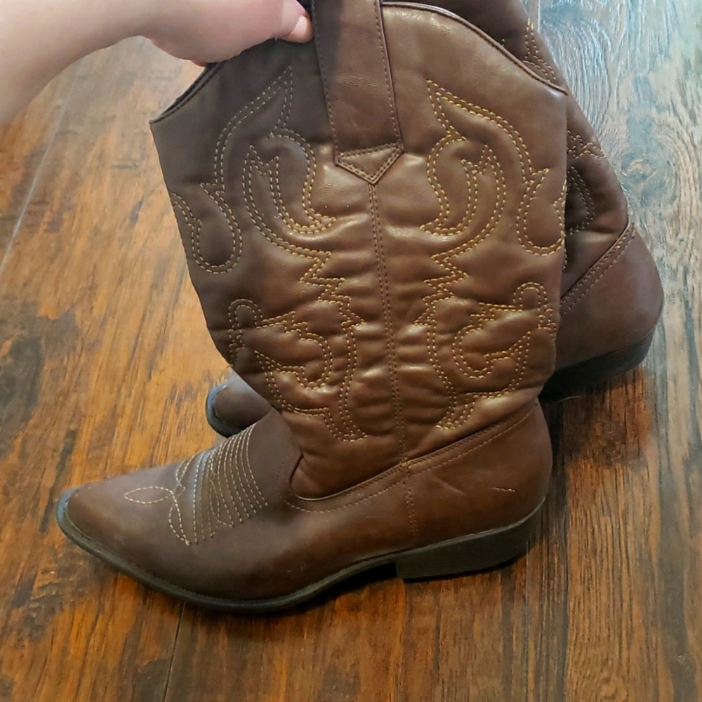 Cowboy boots